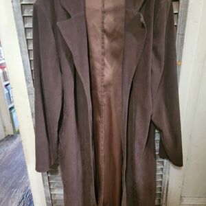 Vintage Velvet Duster